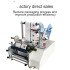 Semi-Automatic Round Bottle Labeling Machine