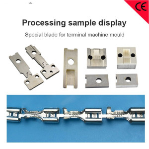 OTP Straight Mold Blade Die - Terminal Crimping