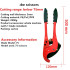 PPR Pipe Cutter - Dual-Purpose 65mm/120mm