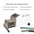 Rotary Knife Coaxial Cable Stripping Machine