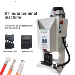 8T Mute Semi-Automatic Terminal Crimping Machine