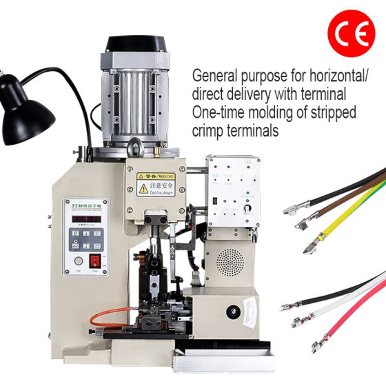 Automatic Mechanical Wire Stripping & Crimping Machine
