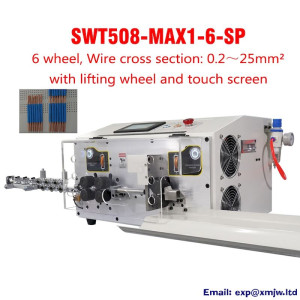 SWT508MAX-6/SP 25mm² Lifting Wheel Wire Stripper