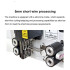 Automatic Double Wire Stripping & Twisting Machine
