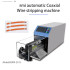 Semi-Automatic Large Coaxial Cable Spin Stripper