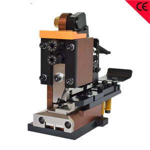Automatic Flag Terminal Crimping Machine Applicator