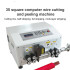 35mm² Computerized Wire Cutting & Peeling Machine