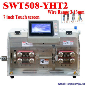 SWT508 YHT2 Touch Screen Double Round Cable Stripper
