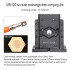 Large Square Pneumatic Crimping Applicator Die
