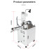 Fully Automatic Single Head Wire Crimping Machine