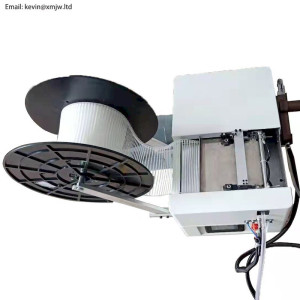 Reel Type Nylon Cable Tie Tying Machine 200mm Zip Tie - X-WM06C