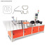 2D CNC Wire Bender Machine for Lighting Products