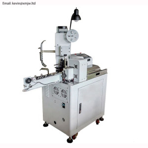 Fully Automatic Wire Terminal Crimping Machine OEM Applicators 2 Ends Press