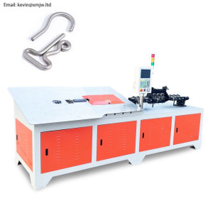 2D CNC Steel Wire Feeding Bending & Cutting Machine - Automatic