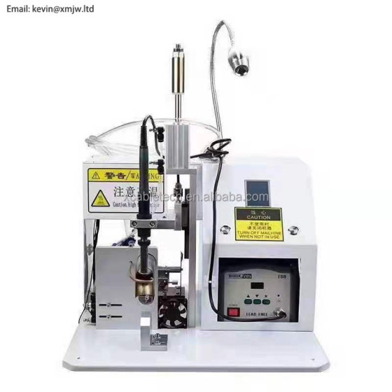 Semi-Automatic USB Soldering Machine for PCB, VGA, DP Connectors - X-SM10