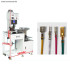 Automatic Loose Terminal Crimping Machine with Vibration Feeder - X-CM103A