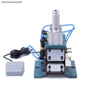 Electrical Peeling Device Inner Cores Cable Stripper Pneumatic Vertical