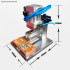 Pneumatic IDC Cable Crimping Machine Flat Ribbon Cable Connector - X-CM105C