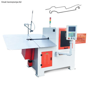 3mm Wire Bending Machine - Wire Cutting & Bending for Various Shapes