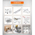 CNC Servo Motor 3D Wire Forming Machine for Car Seat Frame/Auto Parts