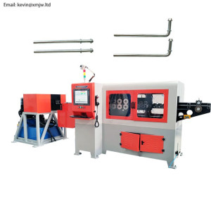 12mm Wire Bending Machine CNC 3D with Pier Head Function