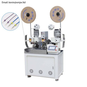 Automatic Wire Cutting Stripping Terminal Crimping Machine - X-CM205