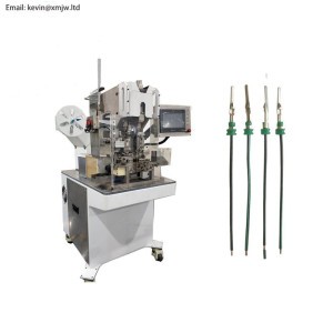 Semi Automatic Wire Stripping, Sealing, and Crimping Machines - X-CM102D