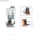 1.5T Loose Terminal Crimping Machine - Connector