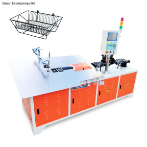 2mm-6mm Automatic 2D CNC Wire Bending Machine Producer