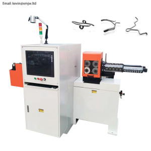 3D Wire Bending Machine Hanger 3mm Wire Bending