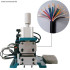 Electrical Peeling Device Inner Cores Cable Stripper Pneumatic Vertical