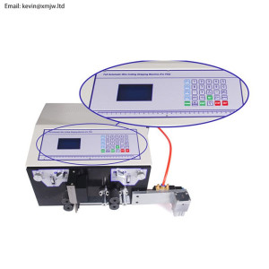 Automatic Wire Stripper Electric 12 Pins Flat Cable Cutting Peeling Machine