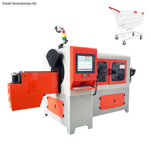 5/7 Axis 3D Fully Auto CNC Metal Steel Bar Solid Wire Bending Machine