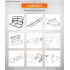 Wire Bending Machine 3D CNC Auto Wire Bending Machine