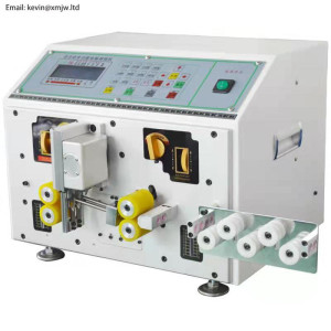 Automatic Sheathed Cable Stripping Cutting Machine Inner/Outer - X-CS203