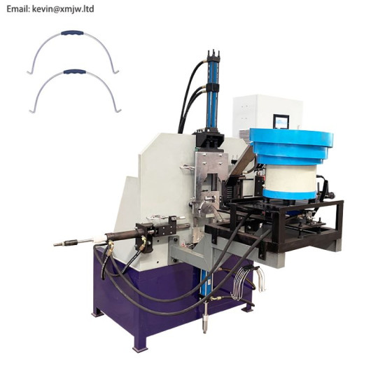 Bucket Hook Handle Making Machine - Rivet End, Wide Application
