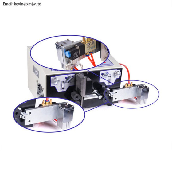 Flex & Ribbon Cable Cutting & Stripping Machine