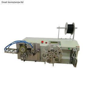 Industrial Automatic Meter Counting Cable Thread Bobbin Coiling Machine