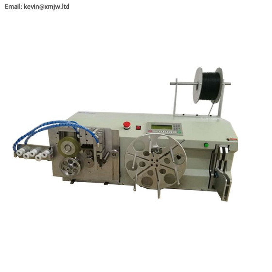 Industrial Automatic Meter Counting Cable Thread Bobbin Coiling Machine