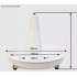 Cable Pay-off Tray Automatic Wire Feeder Small Uncoiler - X-WF02