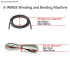 Full Automatic Cable Winding and Bundling Machine - X-WM04 Wire Coiling