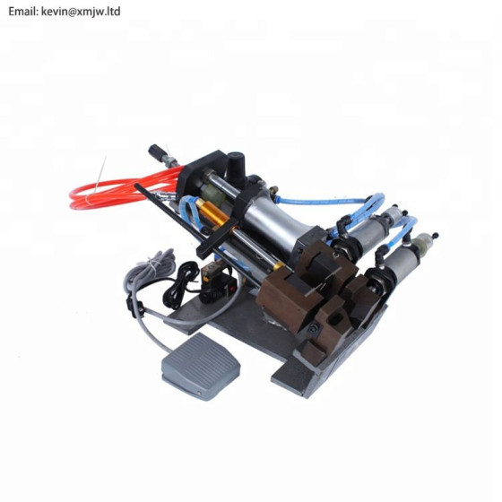 Semi-Automatic Horizontal Pneumatic Stripping Machine Bevel Type - X-S002