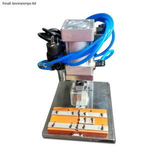 Pneumatic IDC Cable Crimping Machine Flat Ribbon Cable Connector - X-CM105C