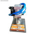 Pneumatic IDC Cable Crimping Machine Flat Ribbon Cable Connector - X-CM105C