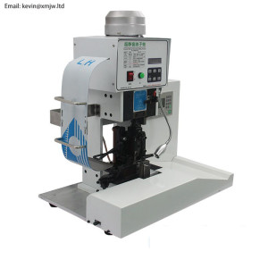 Automatic Flat Ribbon Cable Wire Crimping Machine RGB Flexible Cable - X-CM105B
