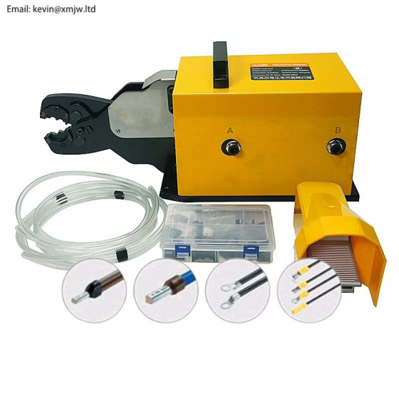 Pneumatic Cable Terminal Crimping Tool for Automotive Wire - AM-70