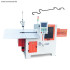 CNC Wire Forming Machine Automatic Rotating 3D for Car Parts
