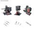 Fully Automatic Wire Terminal Crimping Machine OEM Applicators 2 Ends Press