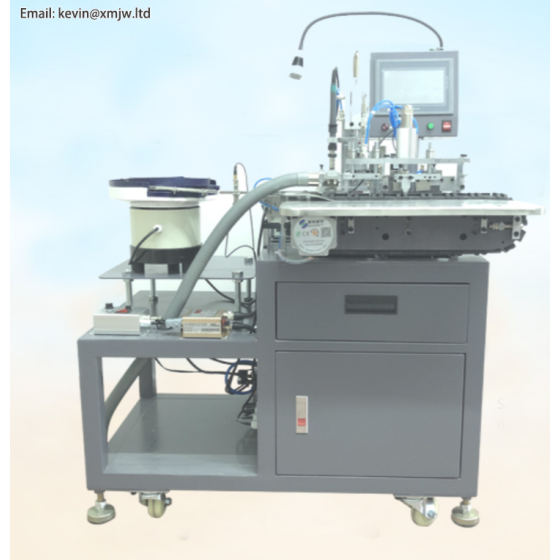 Semi-Automatic Soldering Machine for USB Data Cable with After Service