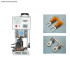 1.5T Loose Terminal Crimping Machine - Connector
